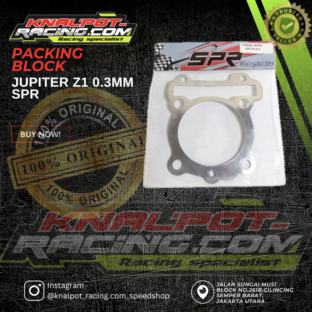 PAKING BLOK JUPITER Z1  0.3MM SPR 
